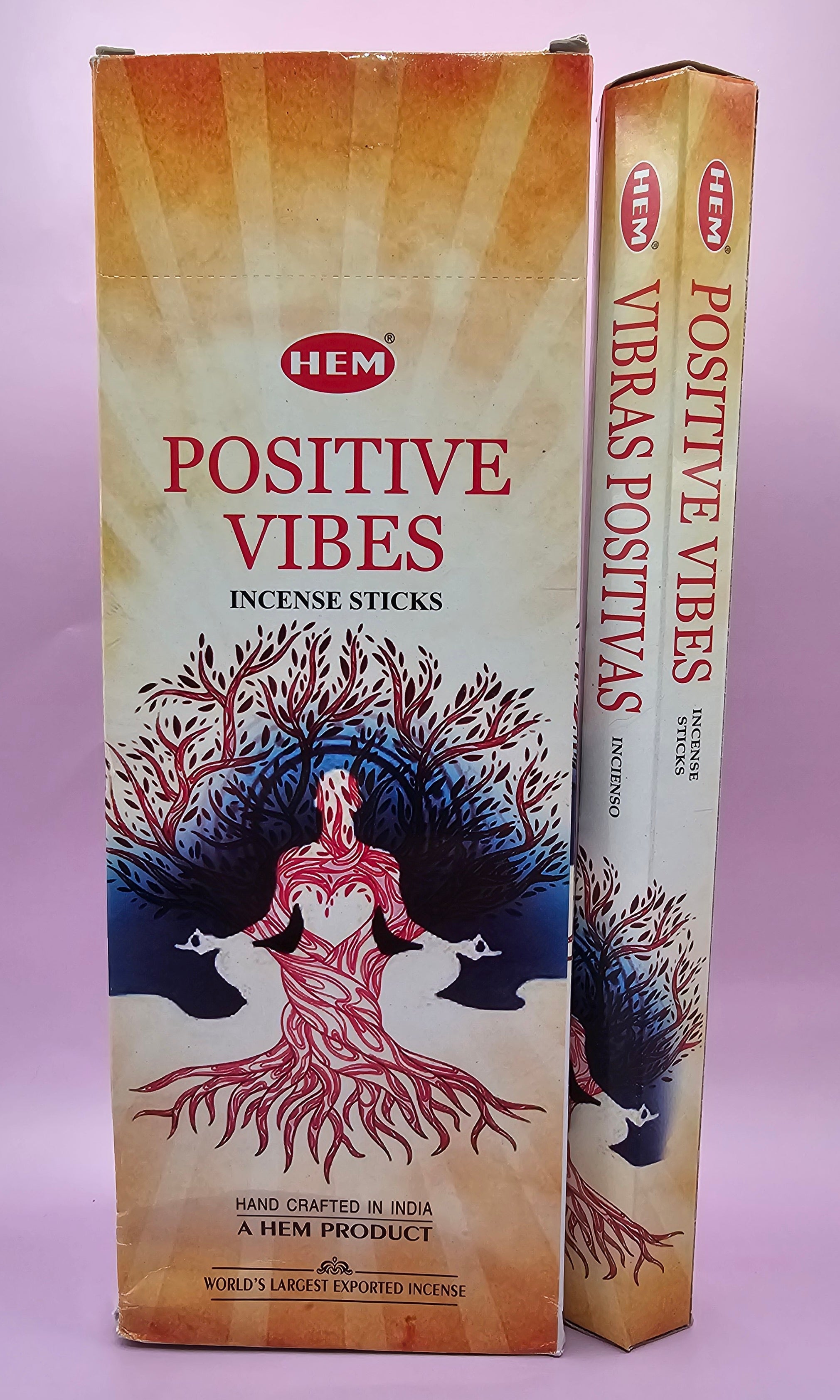 HEM Positive Vibes Incense