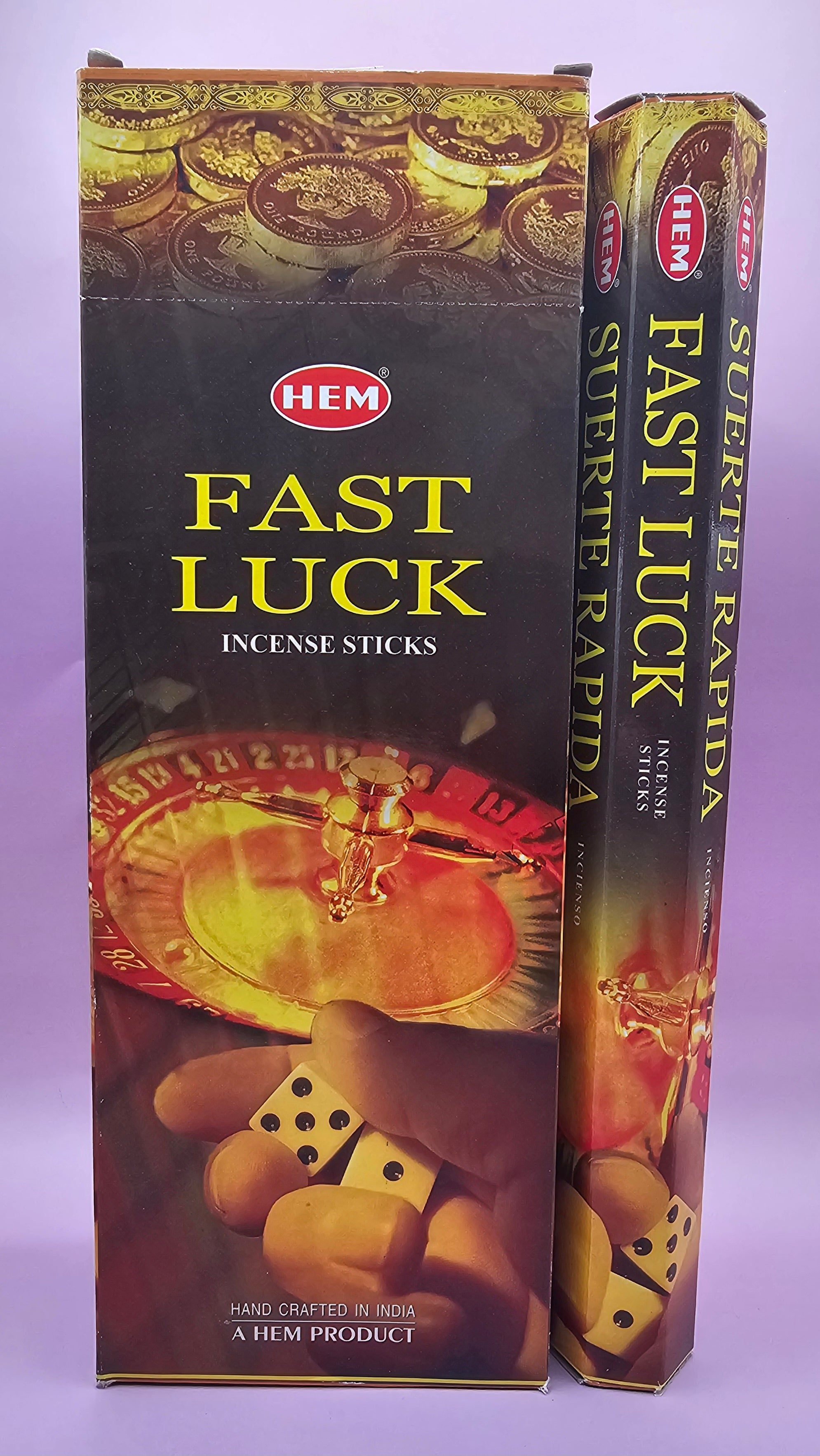 HEM Fast Luck Incense