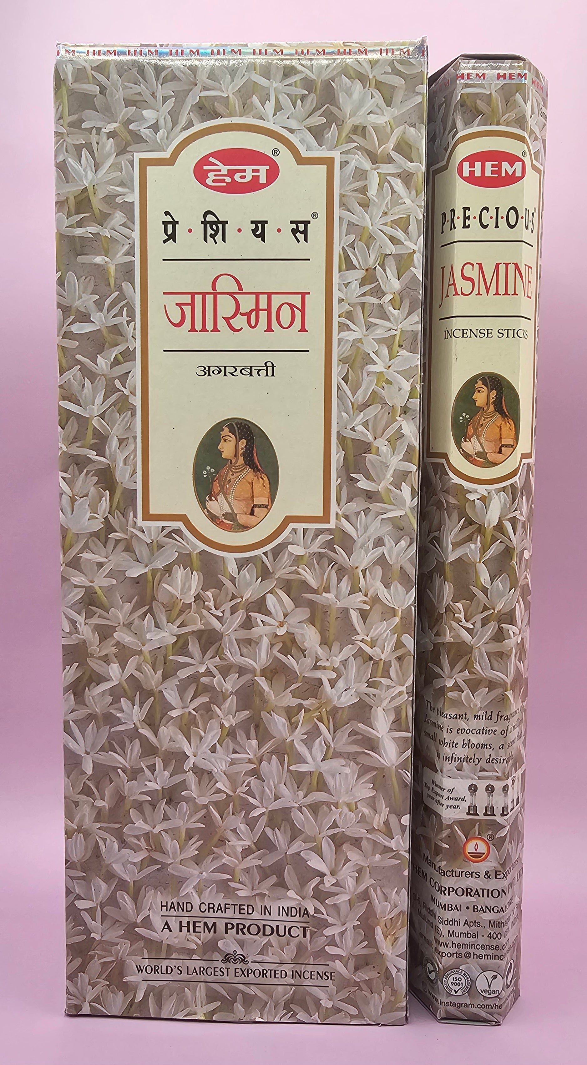 HEM P. Jasmine Incense