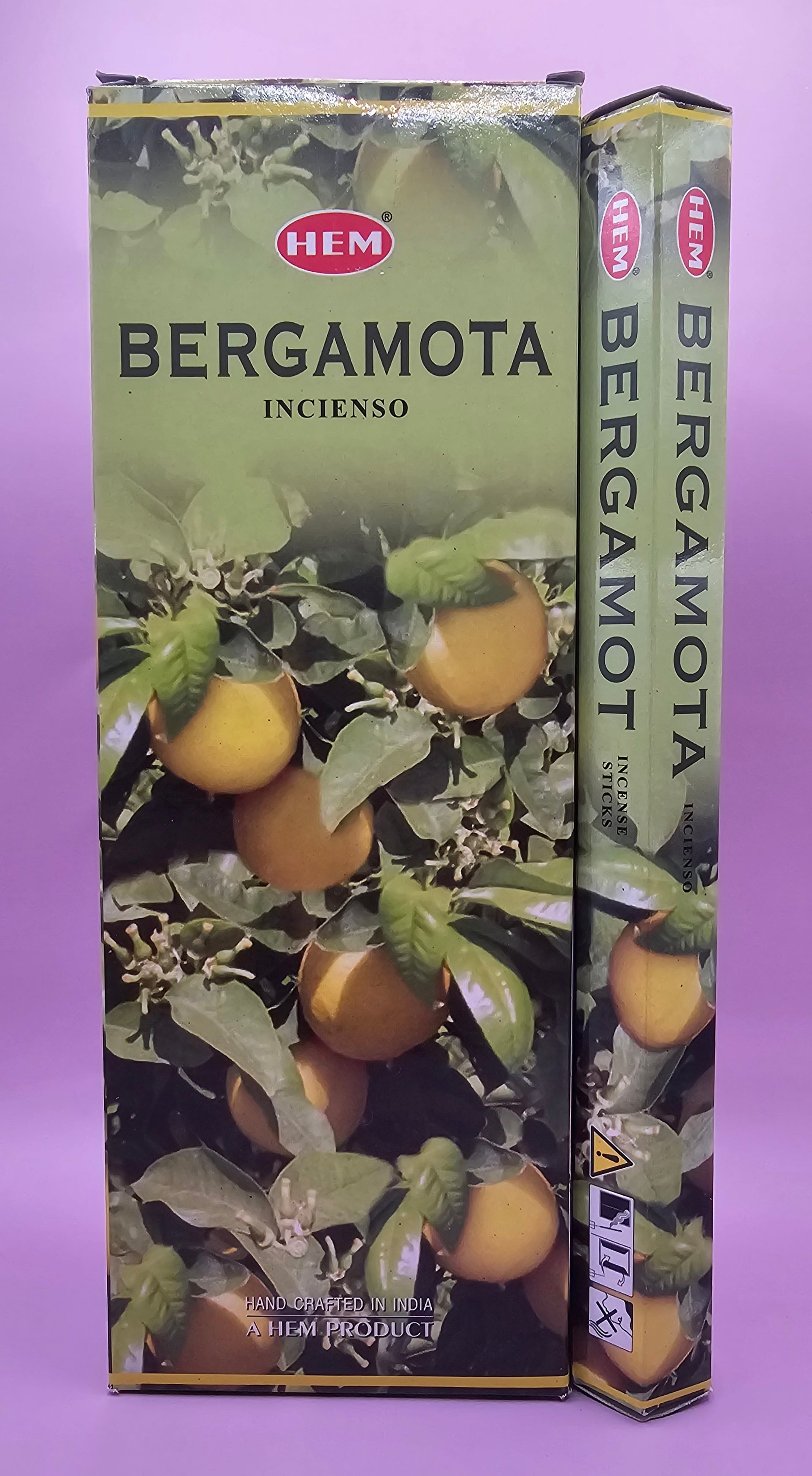 HEM Bergamot Incense
