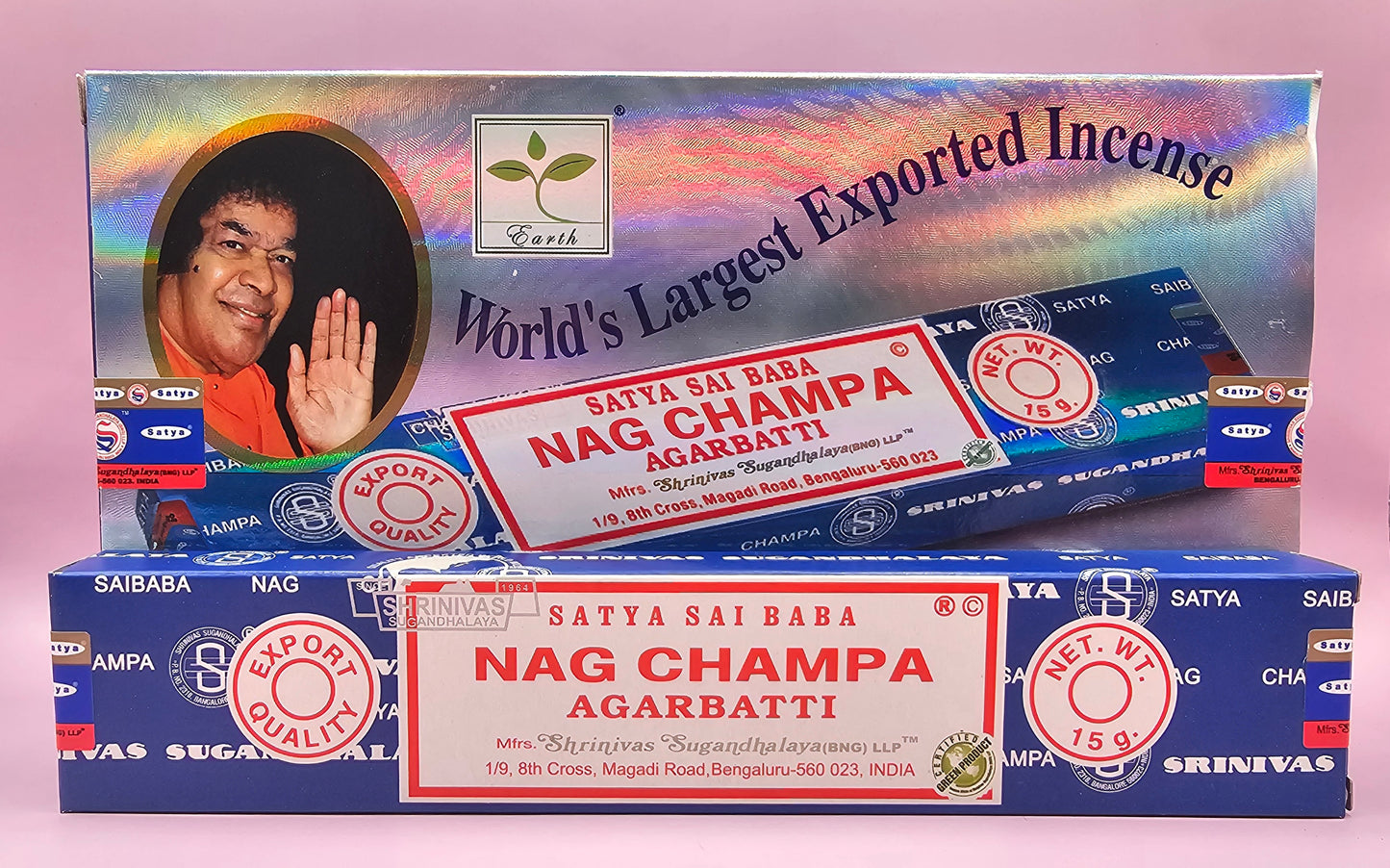 Satya Nag Champa incense Sticks