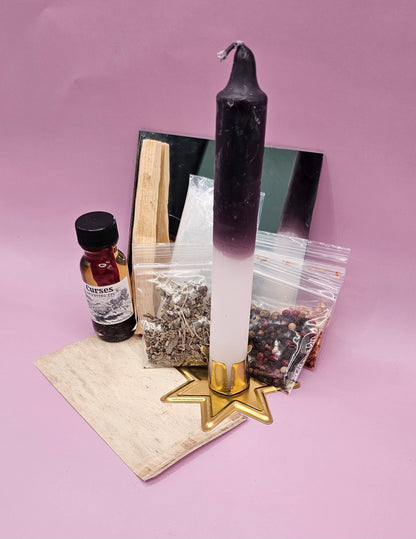 Send It Back Reversing Spell Kit, Reversing Ritual Kit