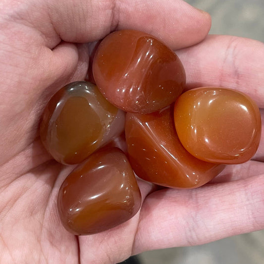 Tumbled Carnelian