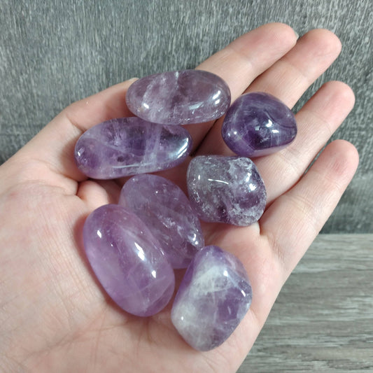 Tumbled Amethyst