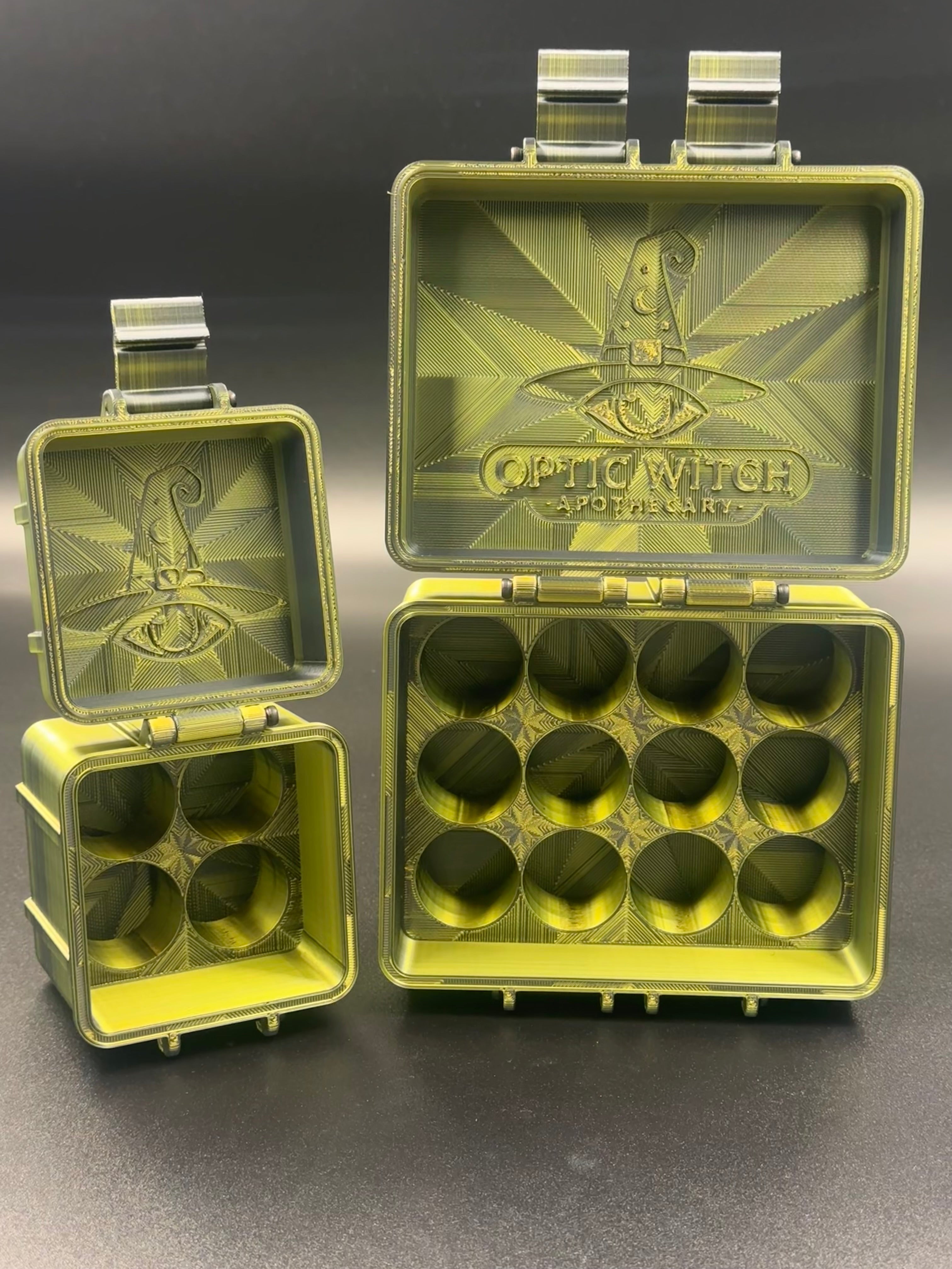 3D printed 15ml bottle case