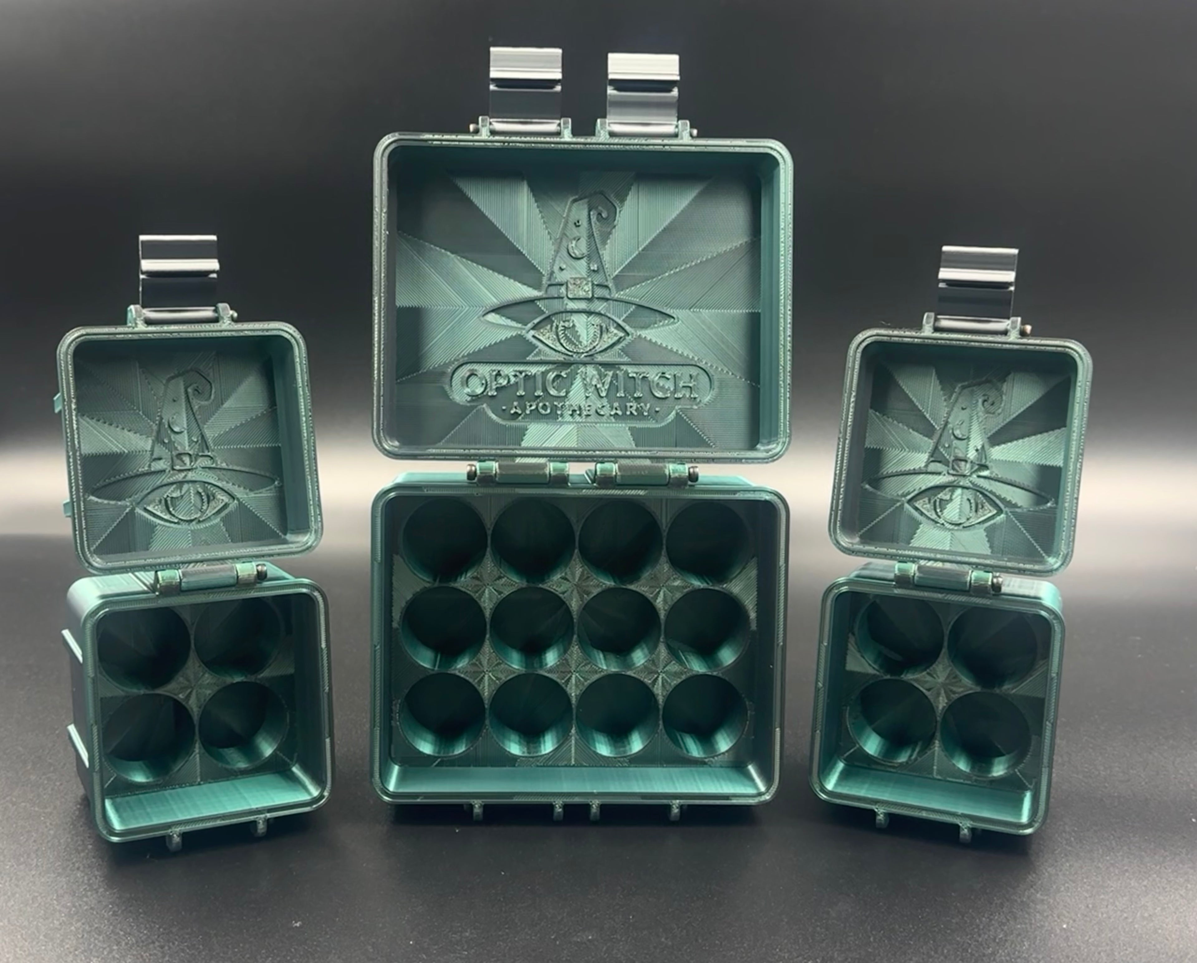 3D printed 15ml bottle case