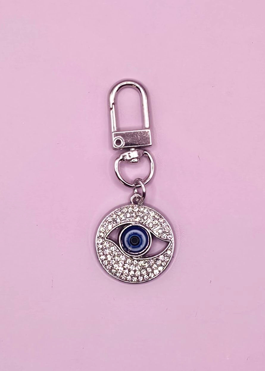 Evil Eye keycharm