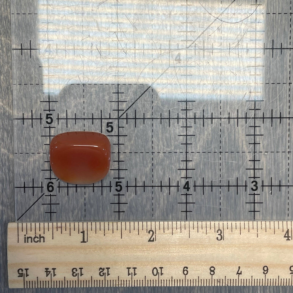 Tumbled Carnelian