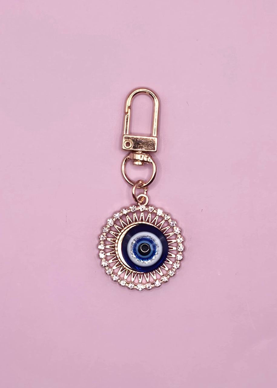 Evil Eye keycharm