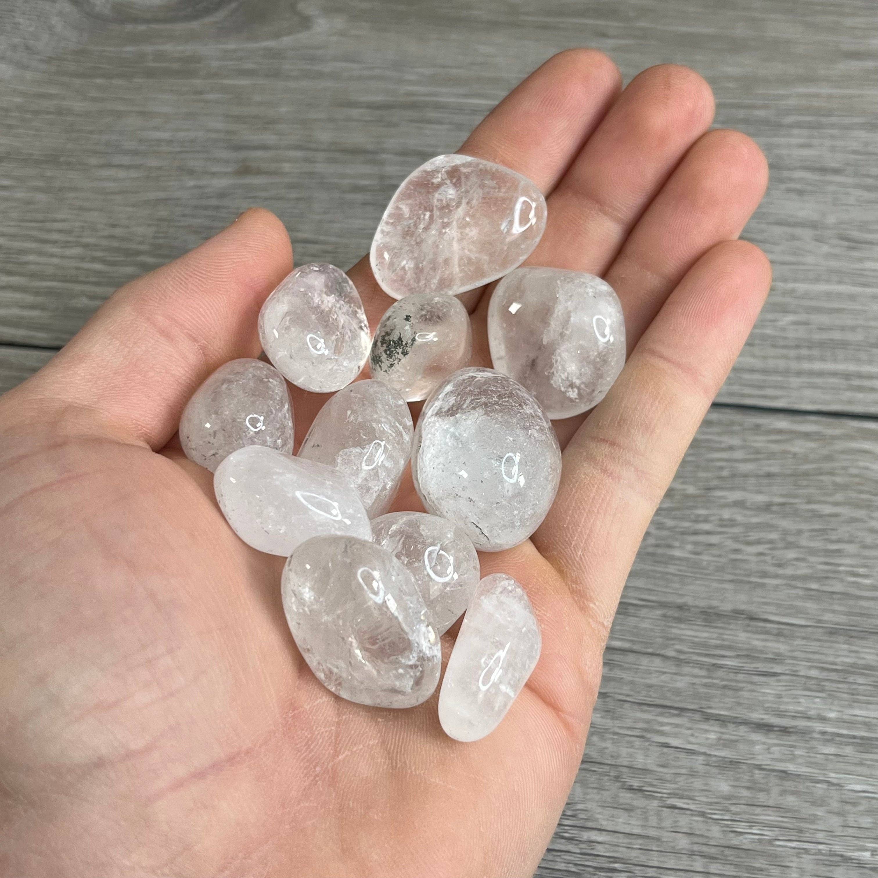 Tumbled Clear Quartz 1 Kilo