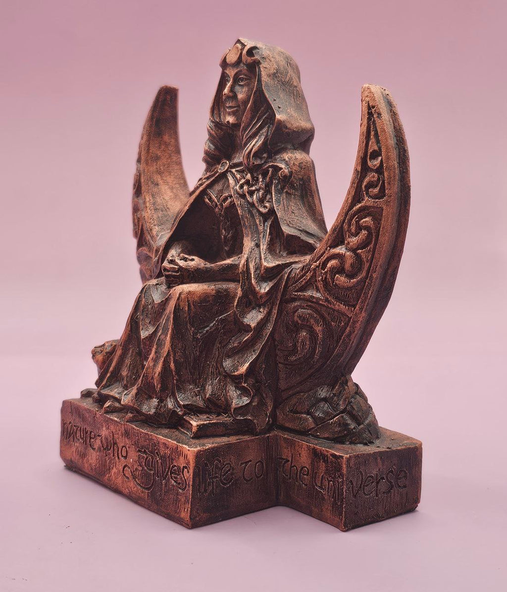 Moon Goddess statue