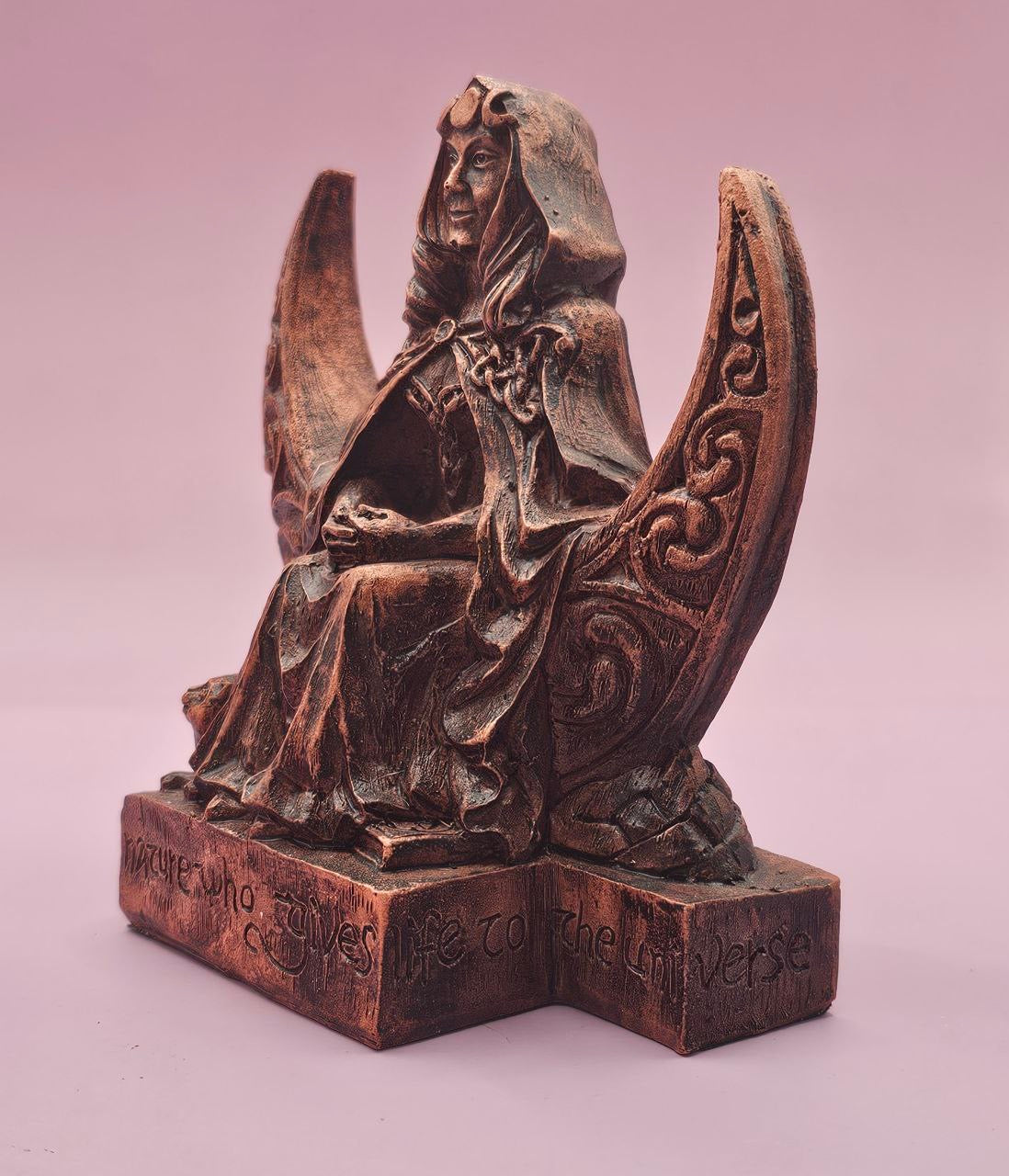 Moon Goddess statue