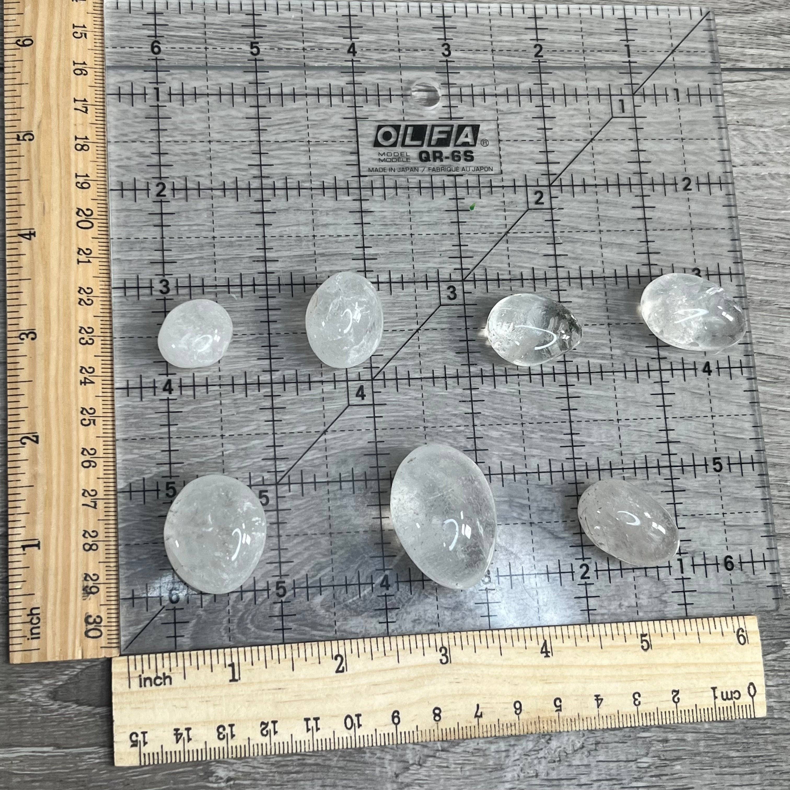 Tumbled Clear Quartz 1 Kilo