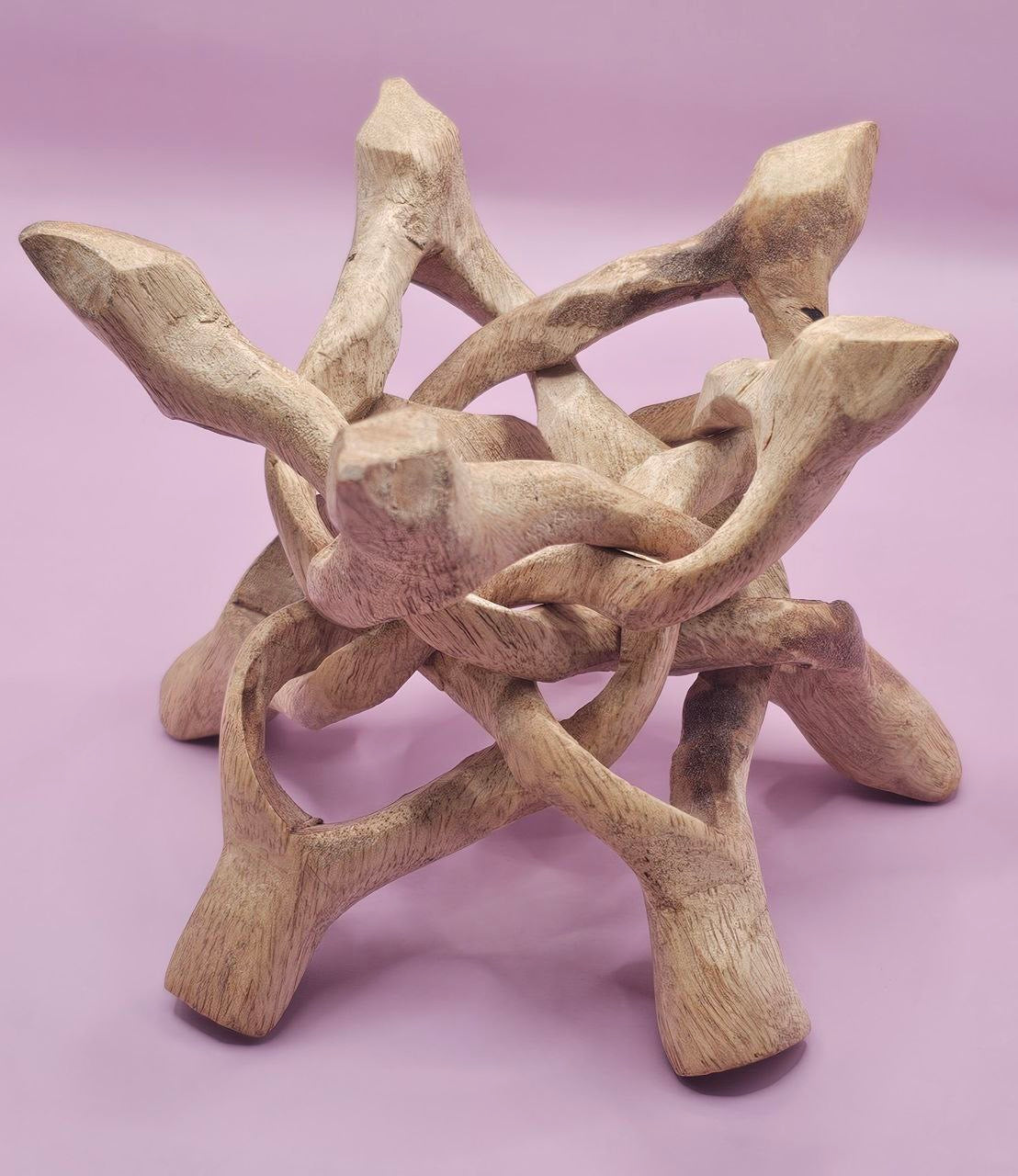 5 legged wooden stand