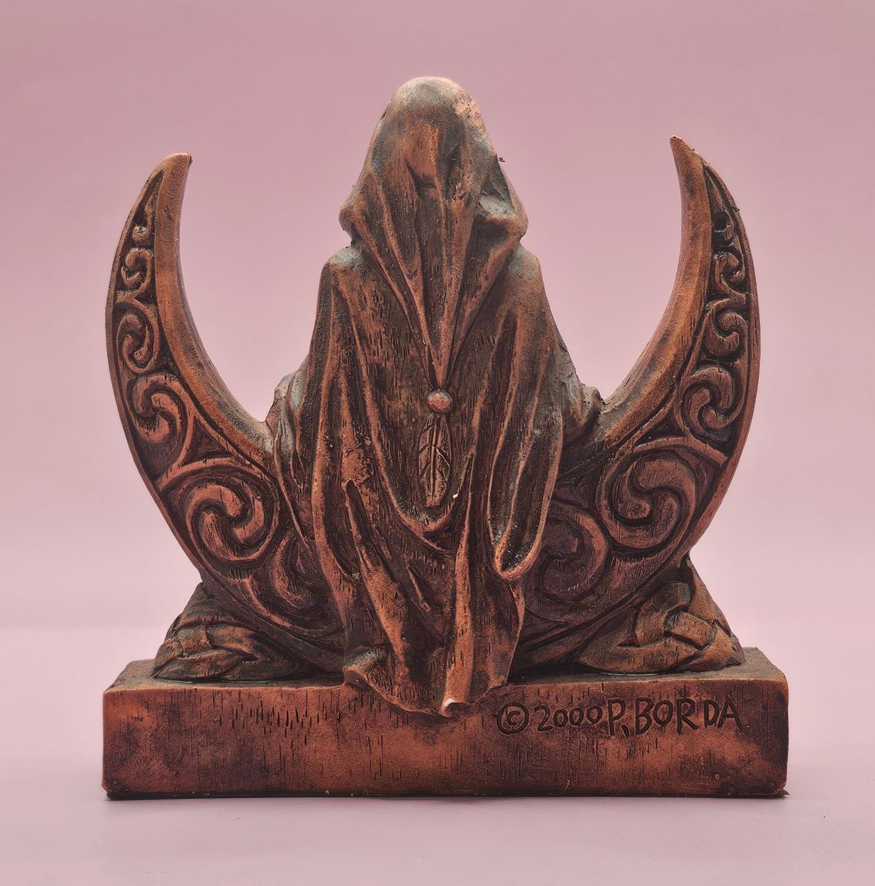 Moon Goddess statue