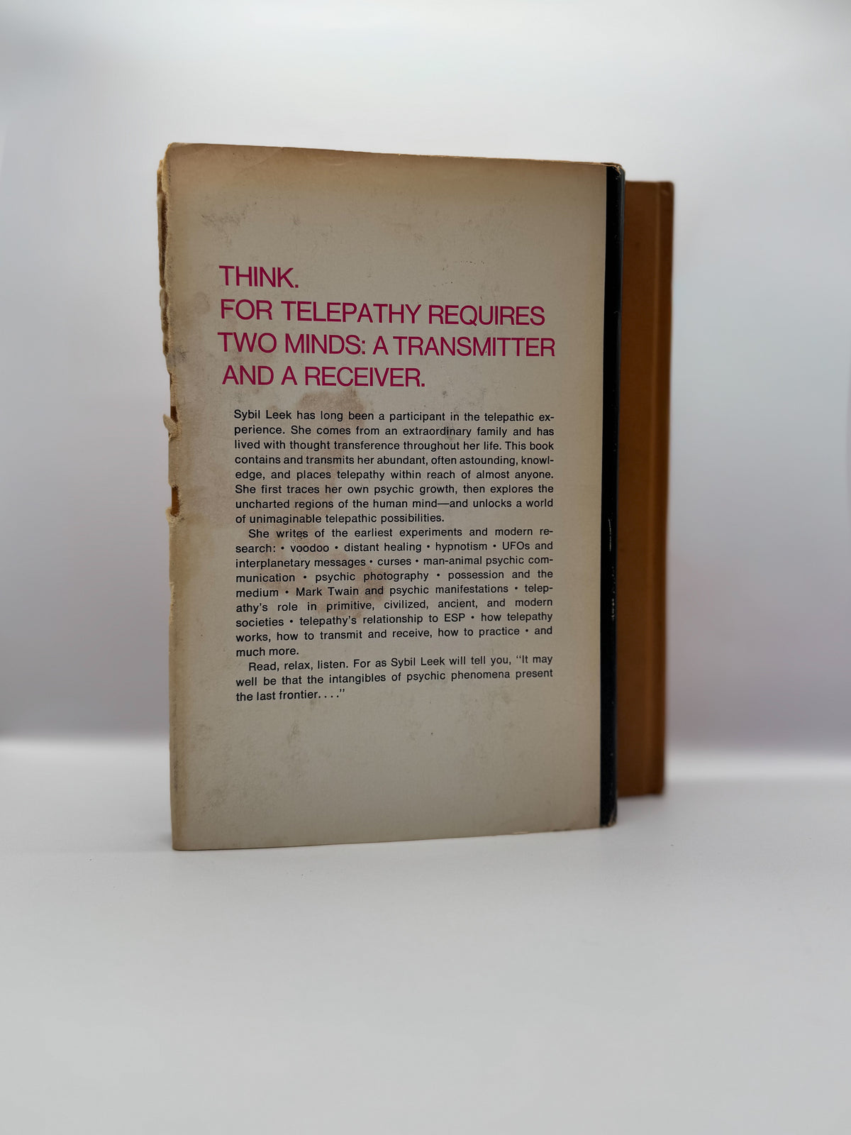 Telepathy by Sybil Leek