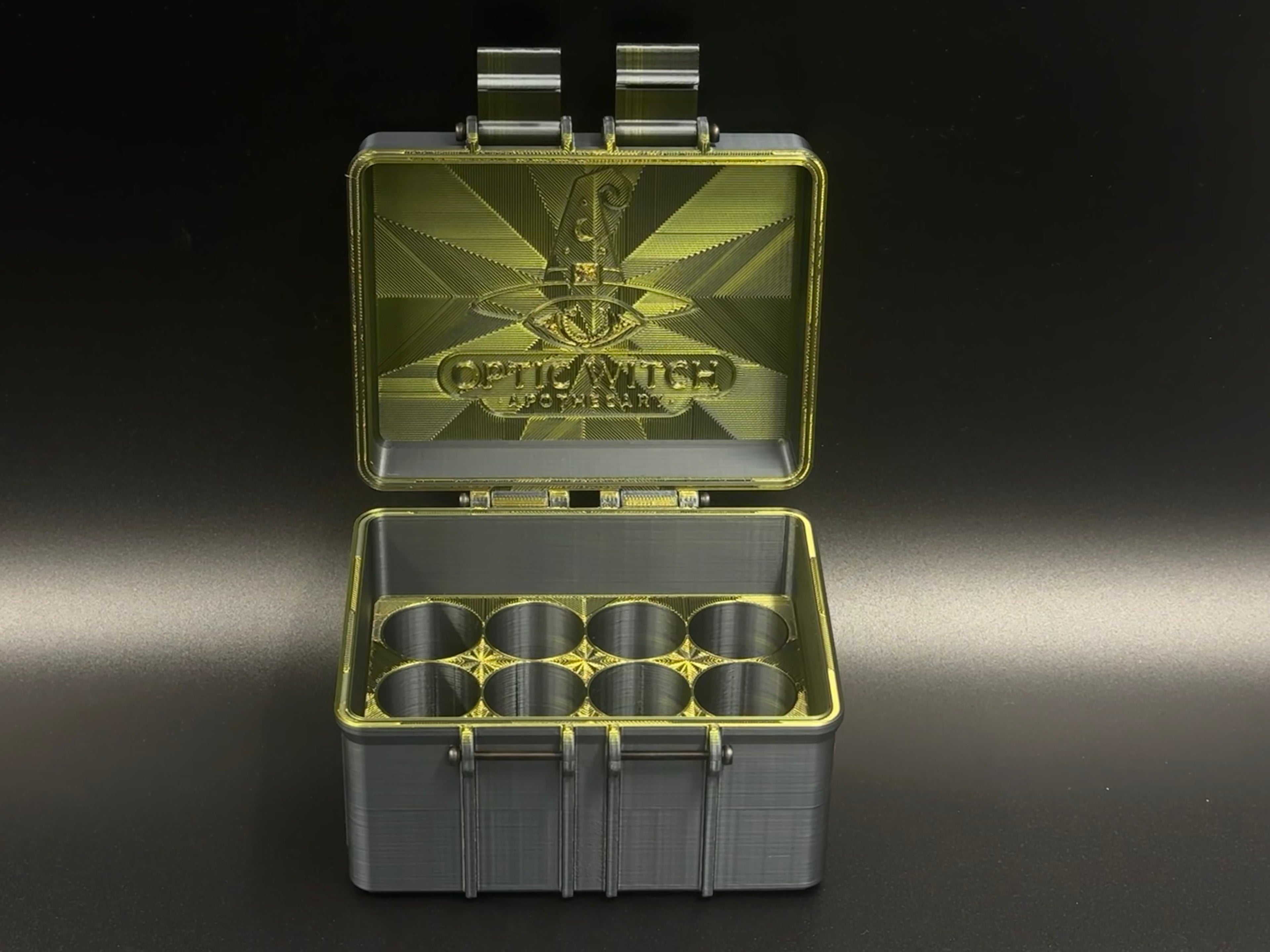 3D printed 15ml bottle case