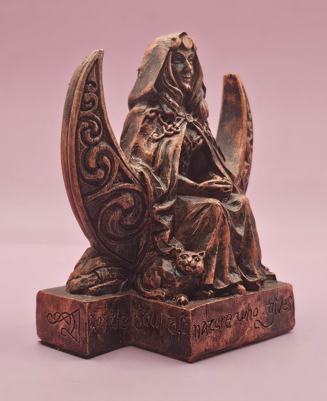 Moon Goddess statue