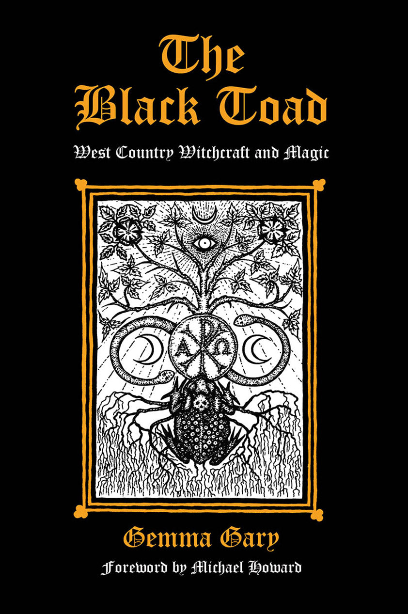 The Black Toad-Standard Hardback