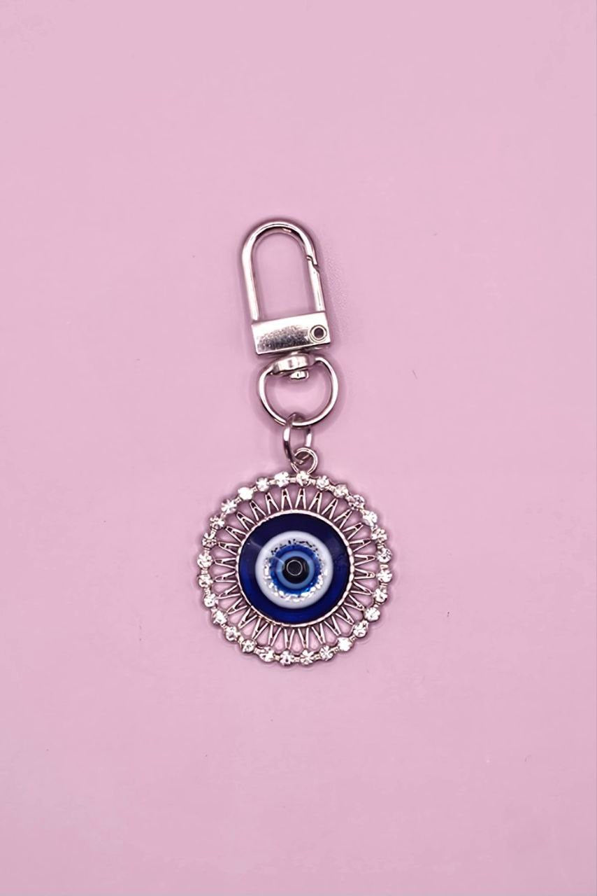 Evil Eye keycharm