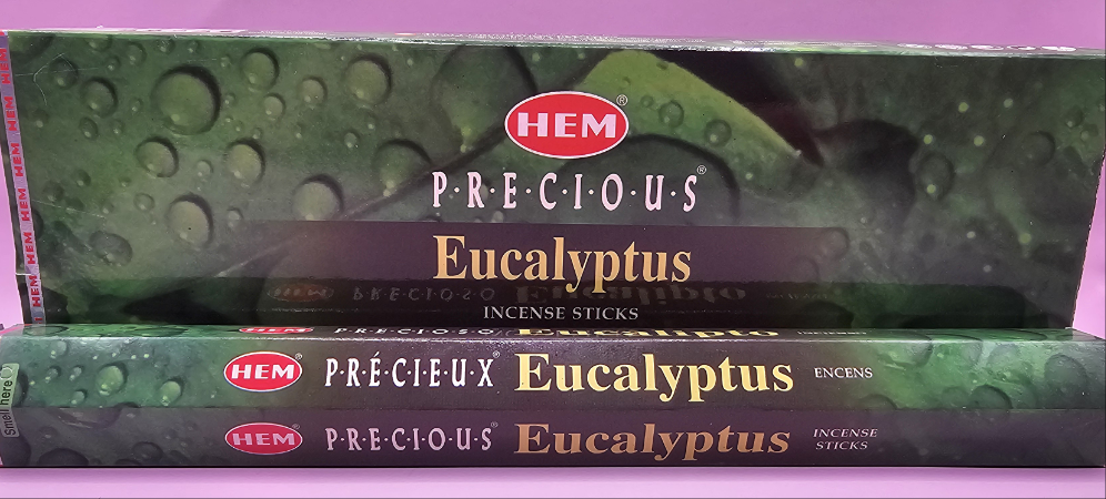 HEM Precious Eucalyptus Incense