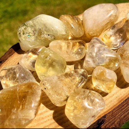 Tumbled Citrine