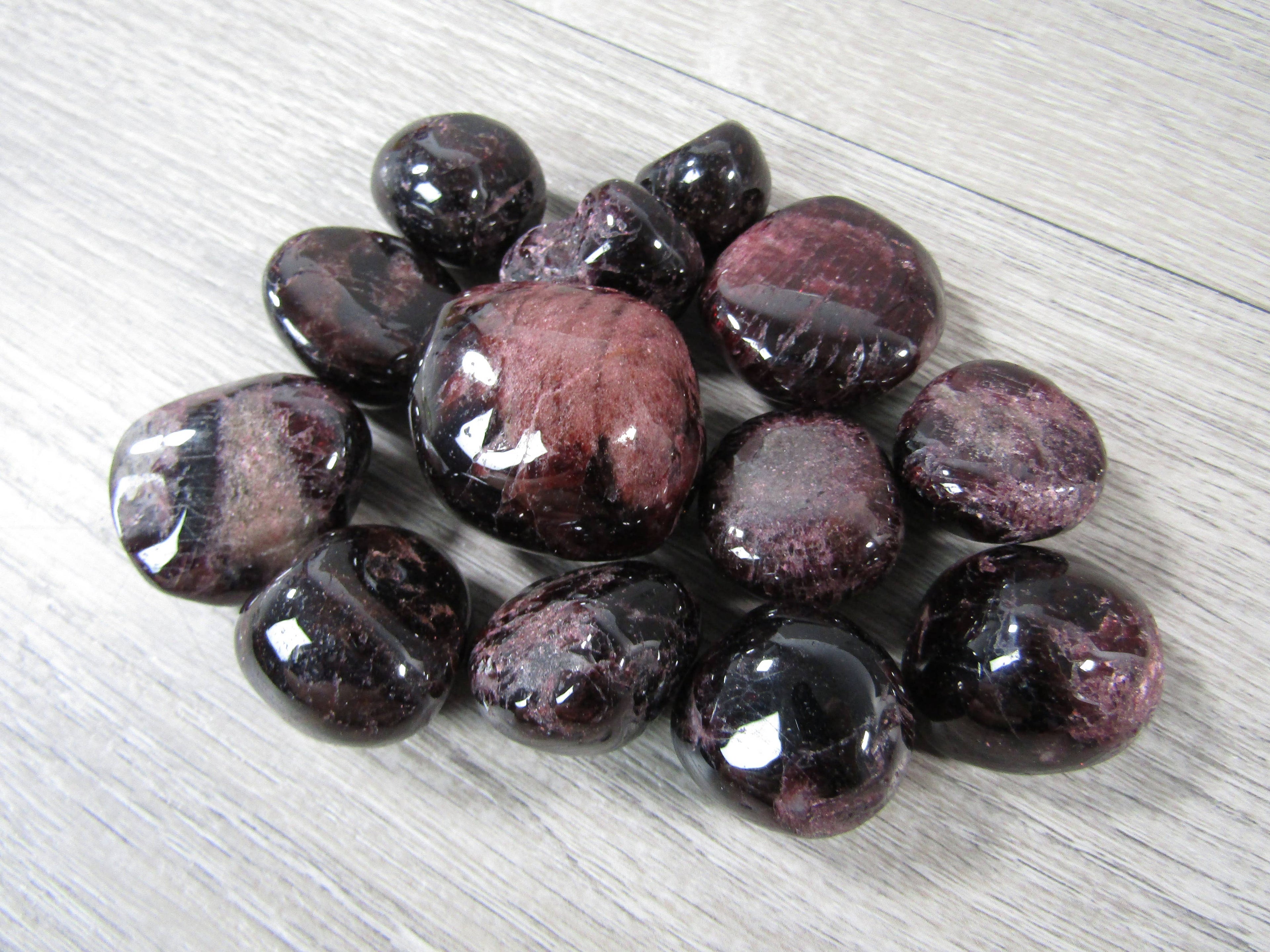 3/4” Tumbled Garnet