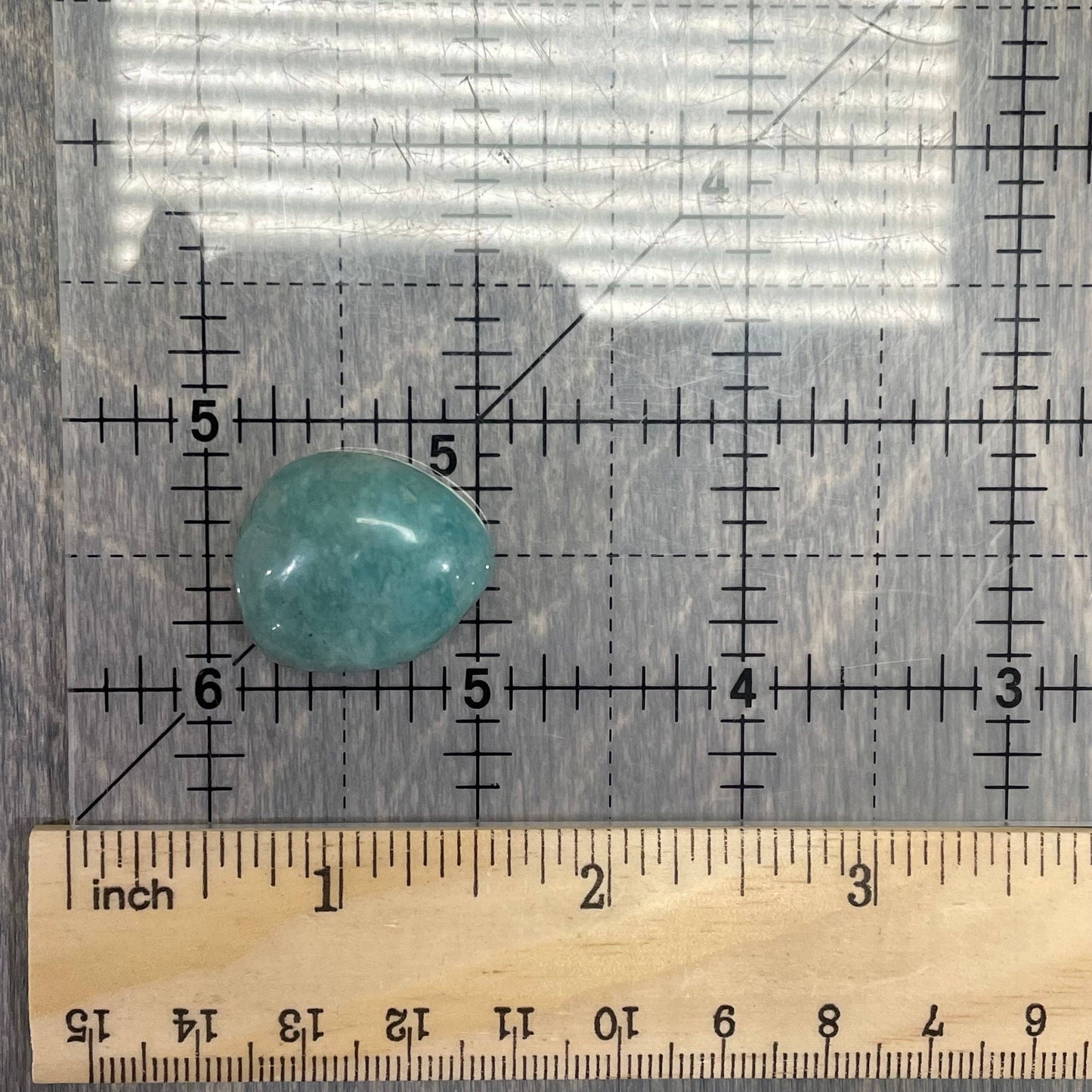 1" Tumbled Amazonite