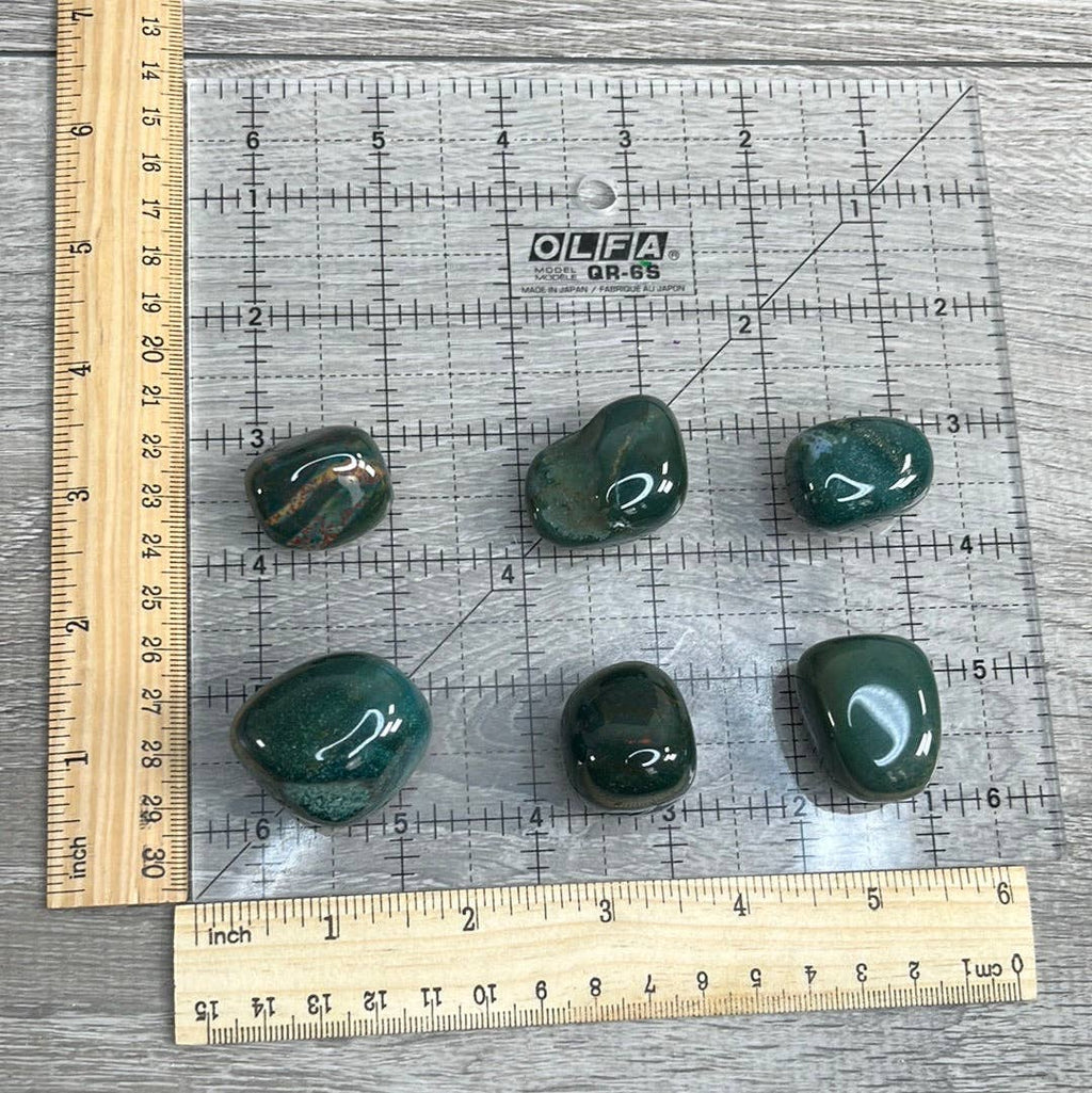 Tumbled Bloodstone