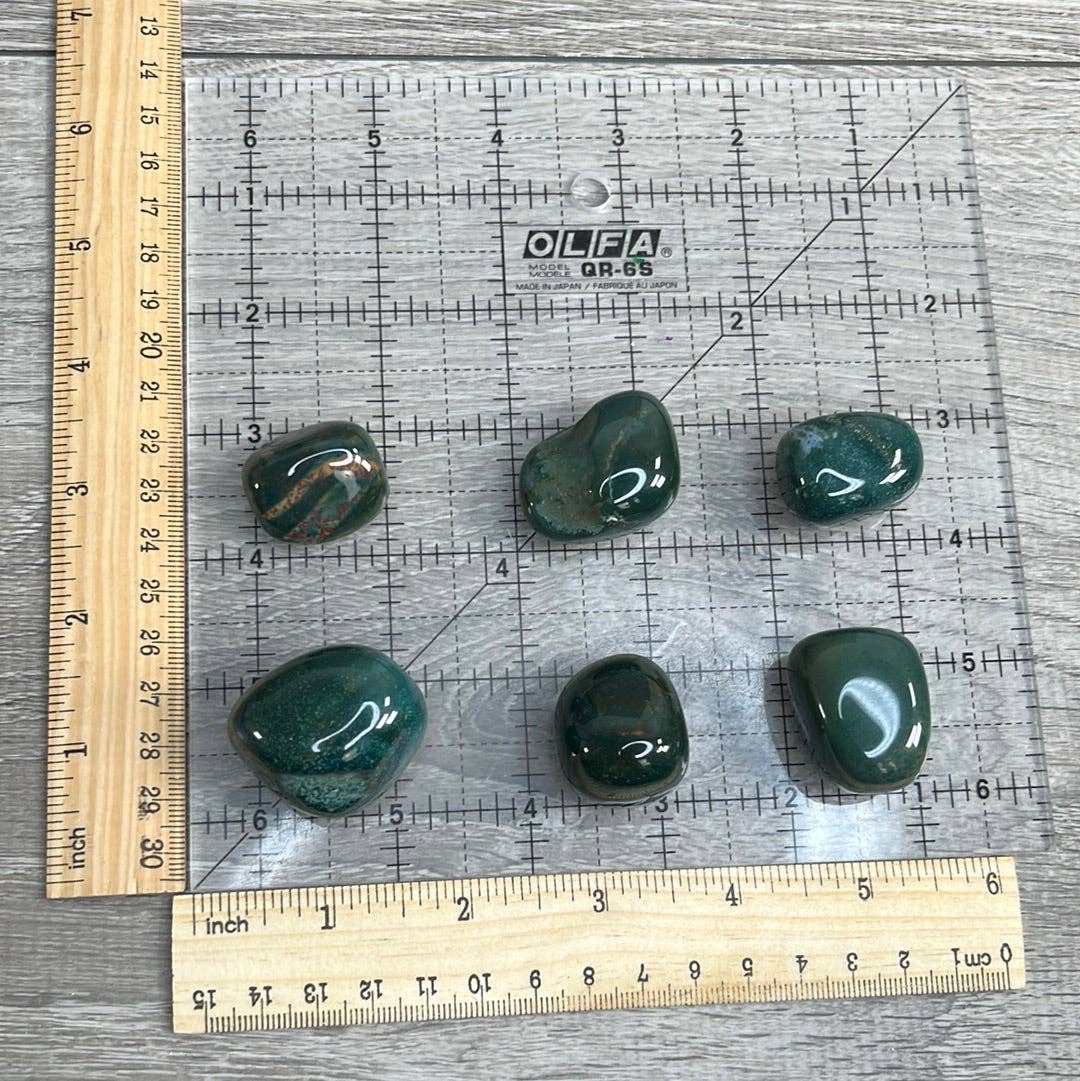 Tumbled Bloodstone