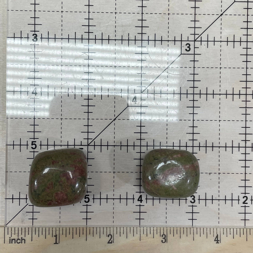 Medium Tumbled Unakite