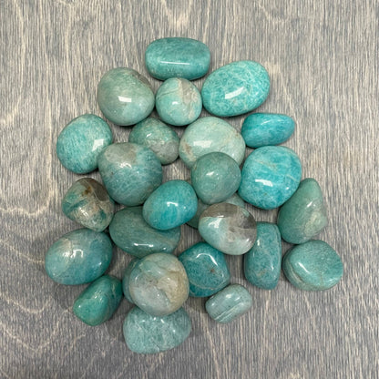 1" Tumbled Amazonite