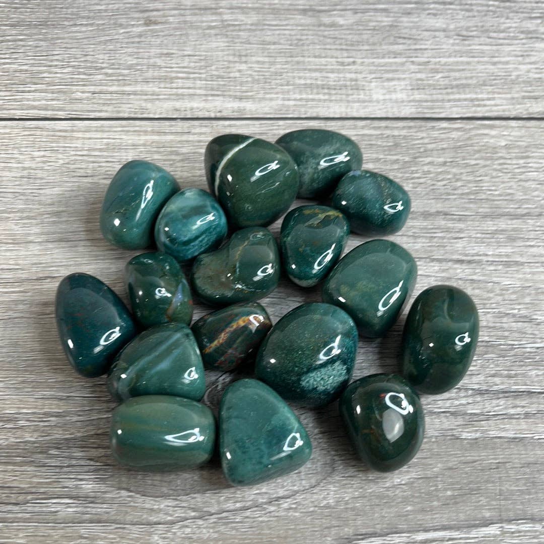 Tumbled Bloodstone