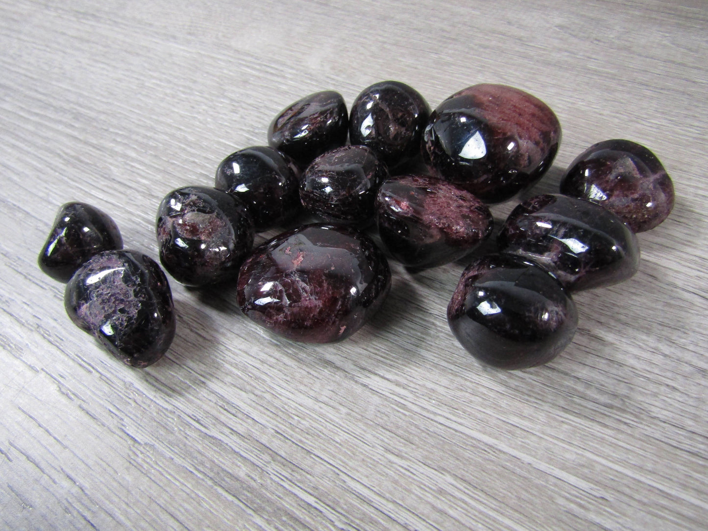 3/4” Tumbled Garnet