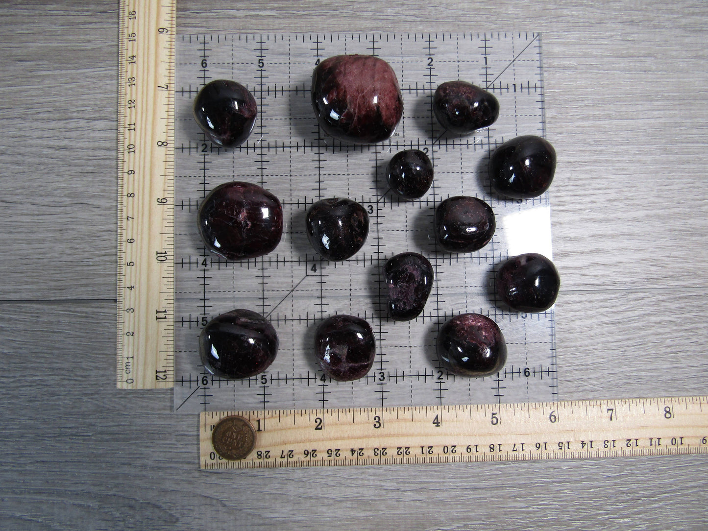 3/4” Tumbled Garnet