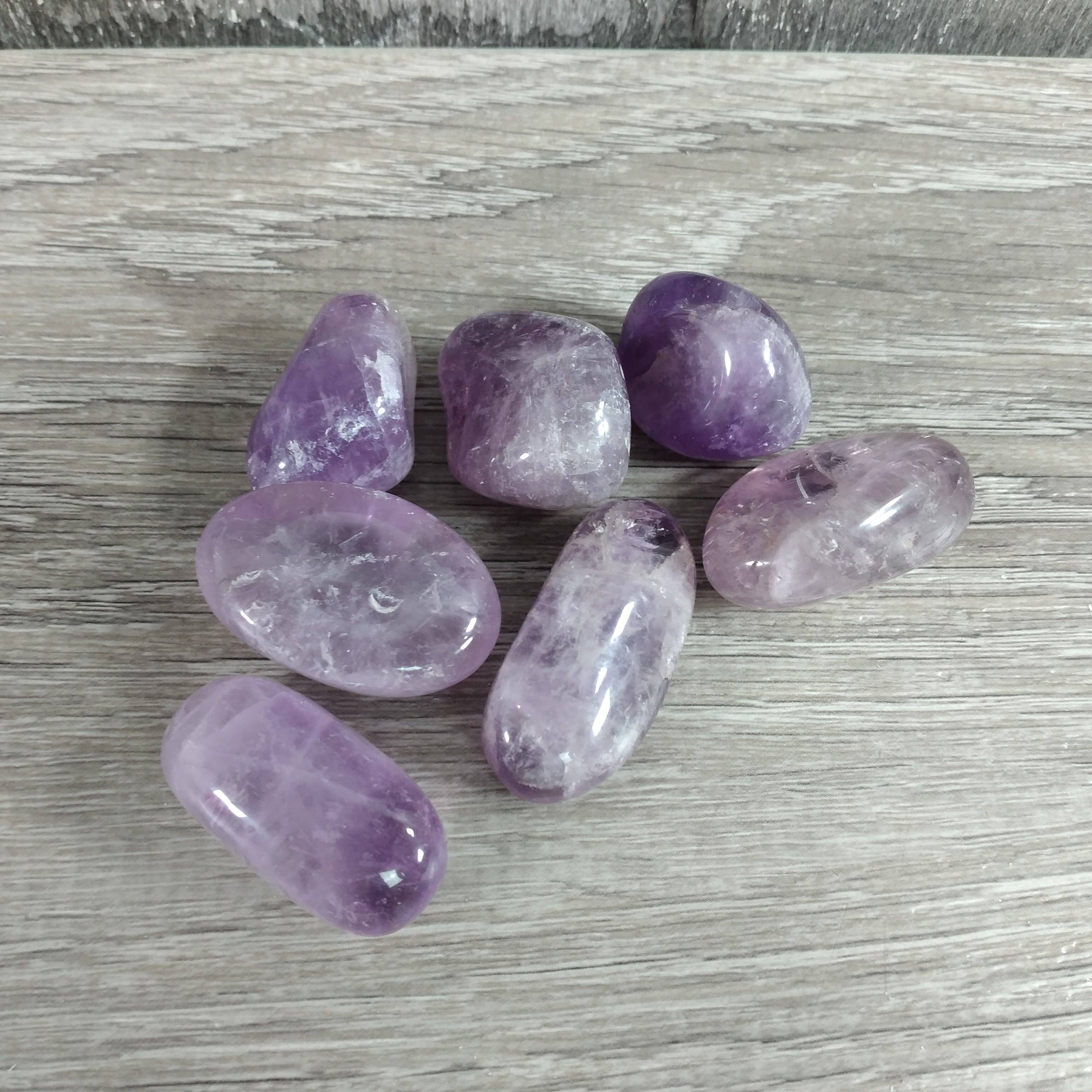 Tumbled Amethyst