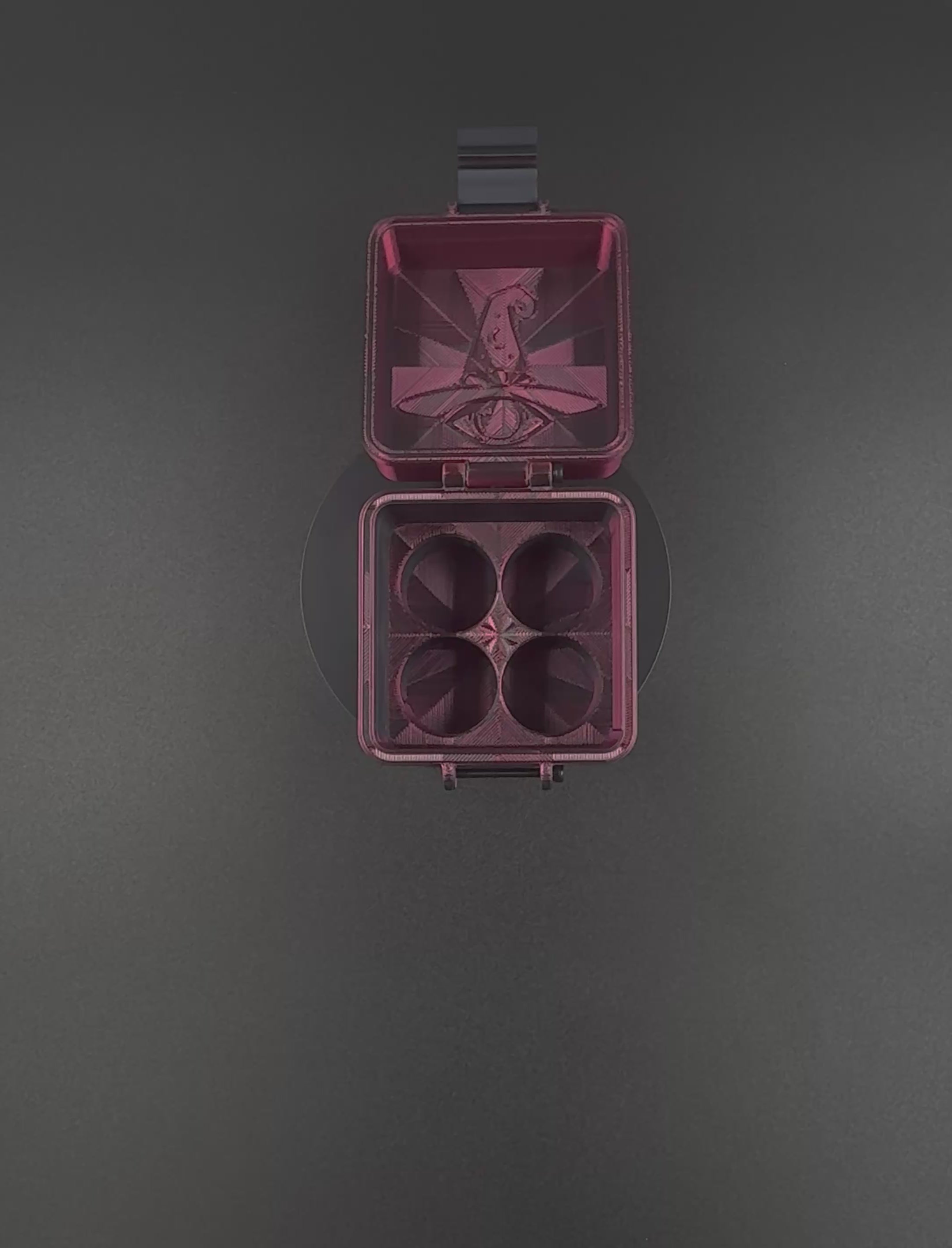 3D printed 15ml bottle case