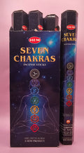 HEM Seven Chakra Incense
