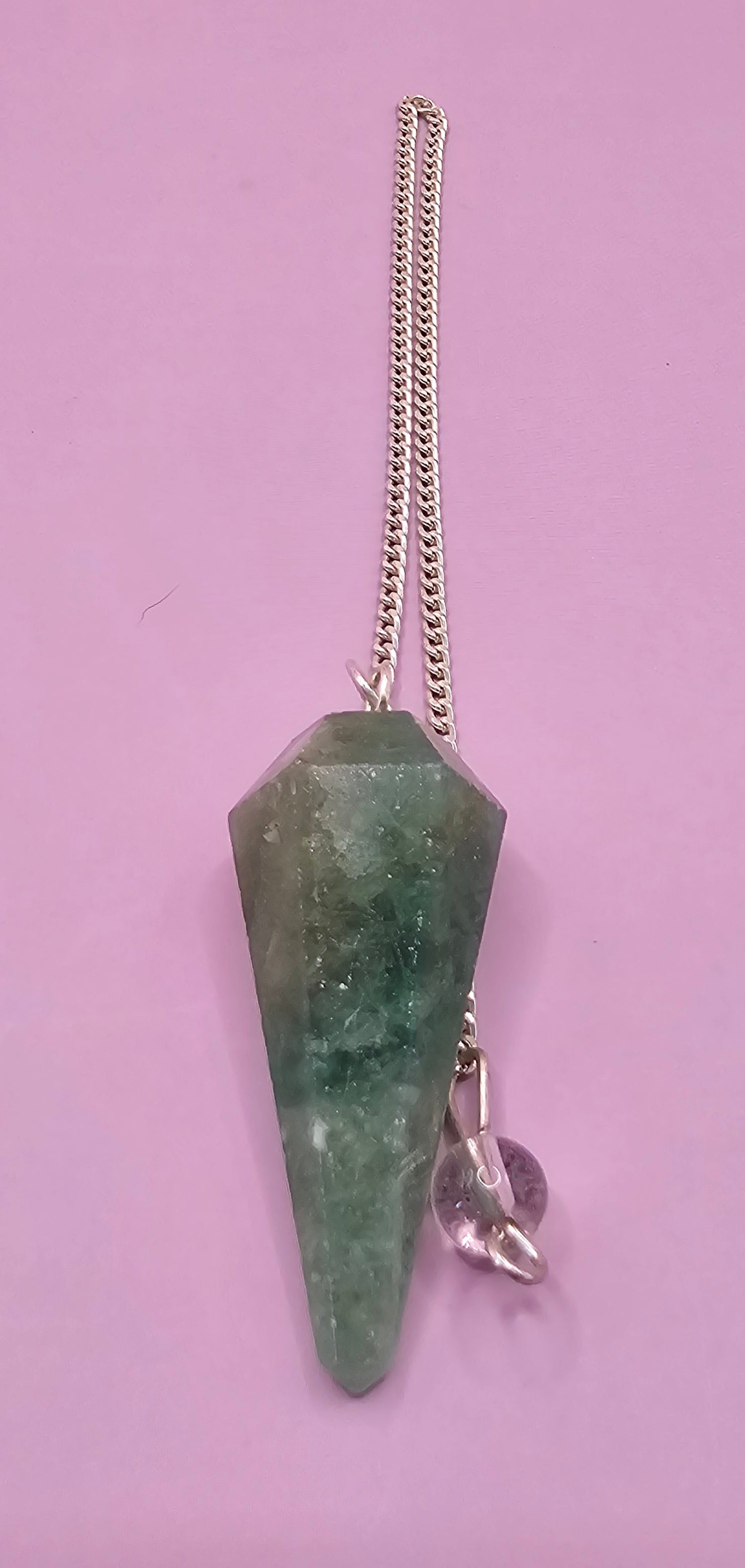 Gemstone & Metal Pendulums