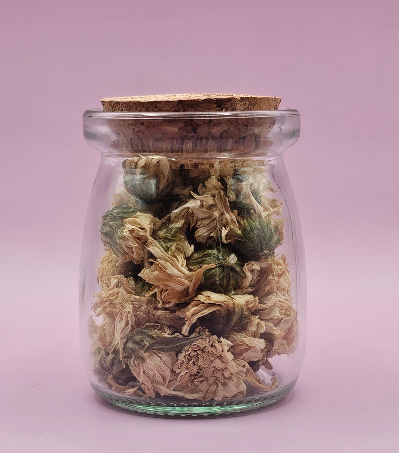 Chrysanthemum Flowers White Organic 6g
