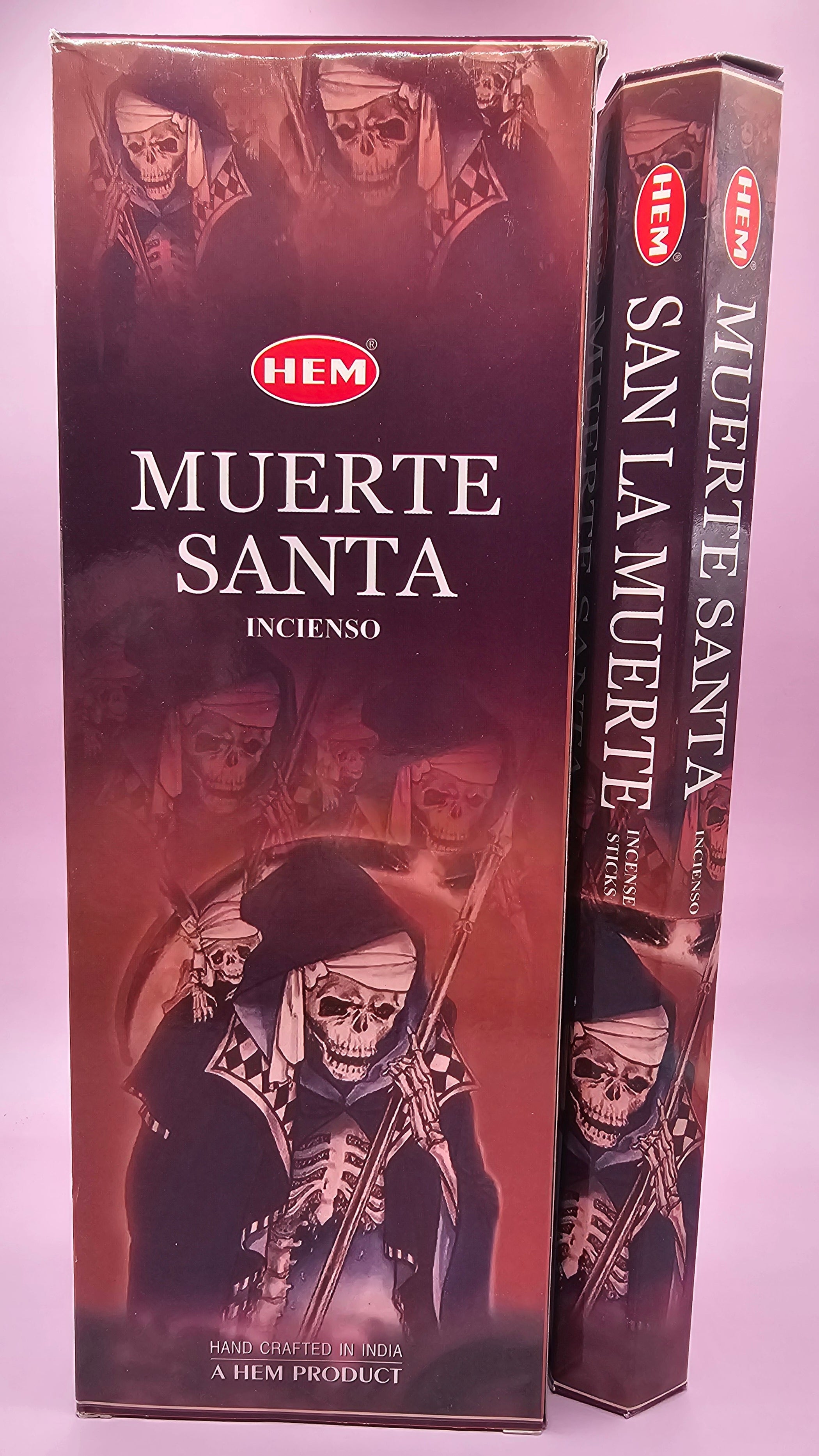 HEM San Muerte Incense