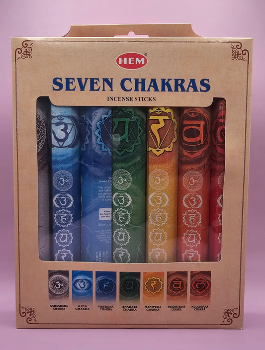 HEM Seven Chakras Gift Set