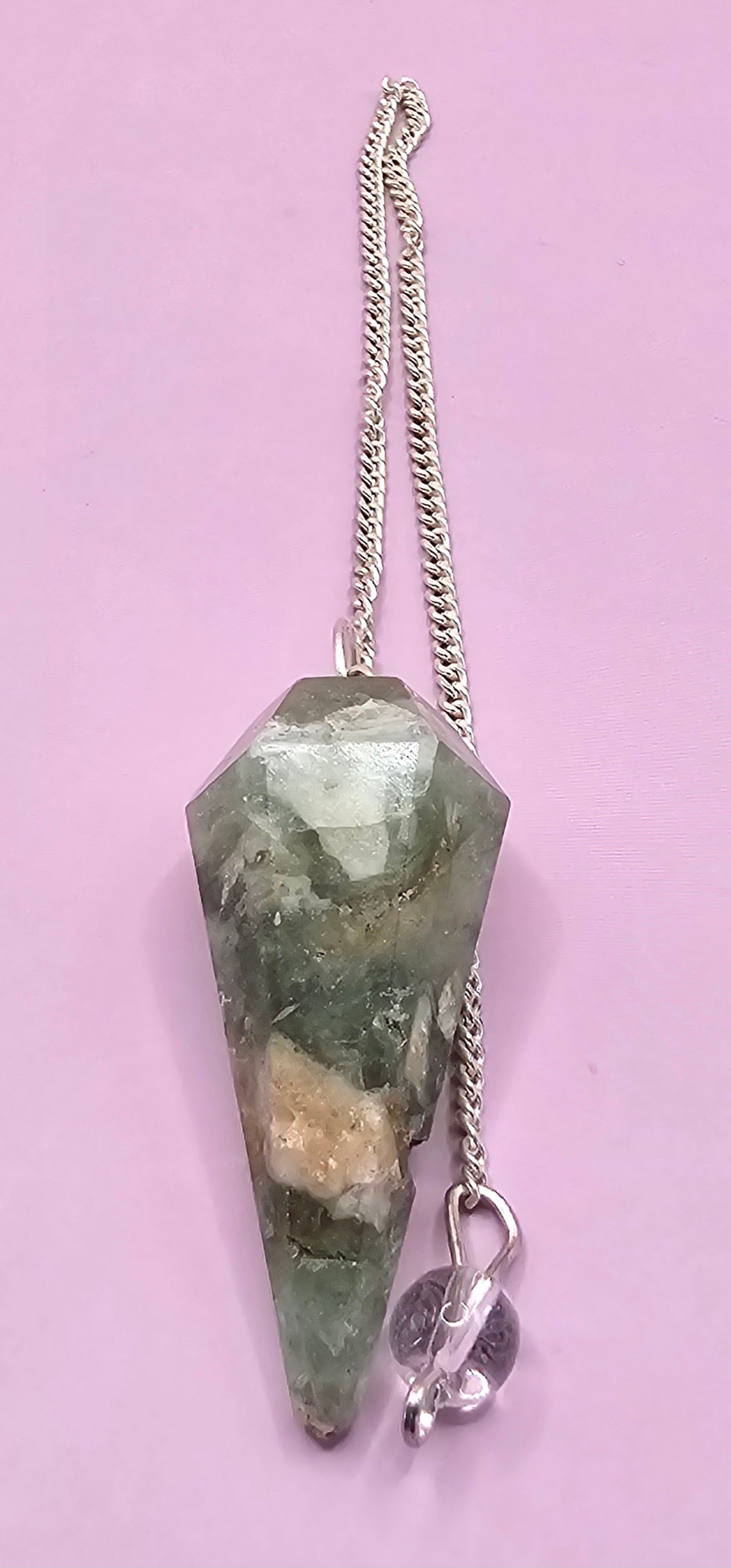 Gemstone & Metal Pendulums