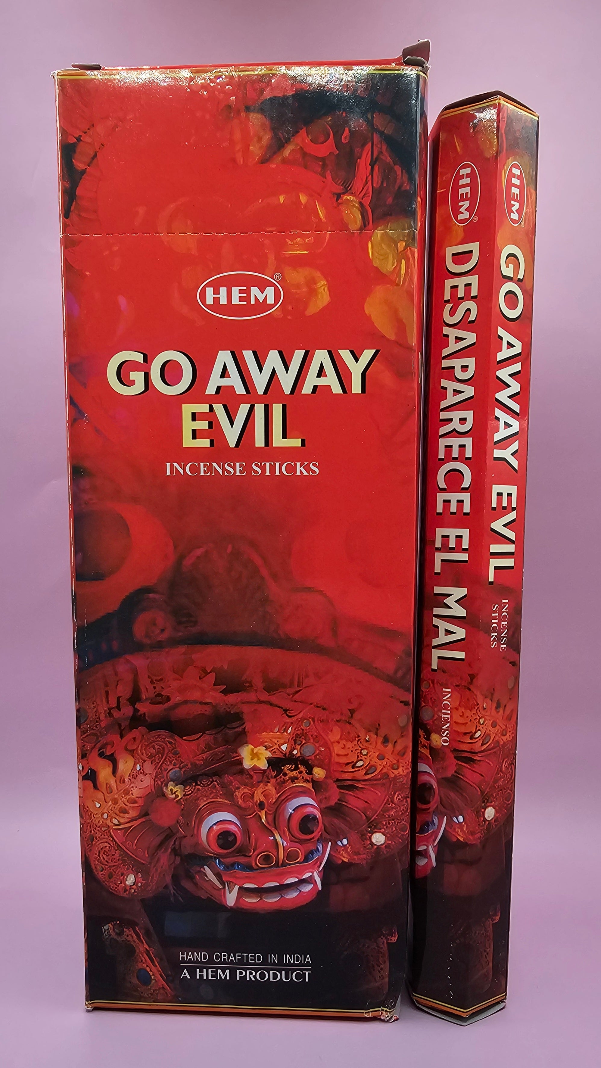 HEM Go Away Evil Incense