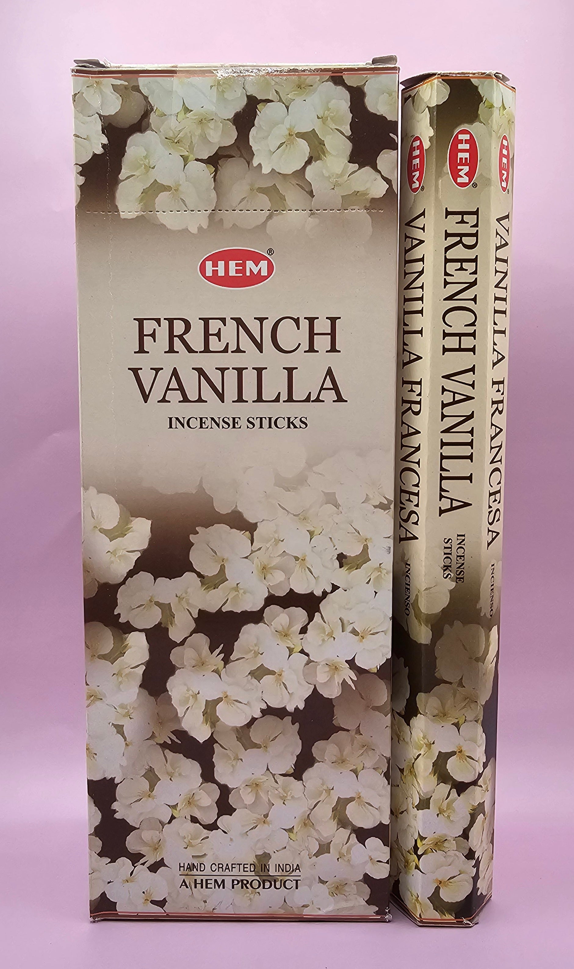 HEM French Vanilla Incense