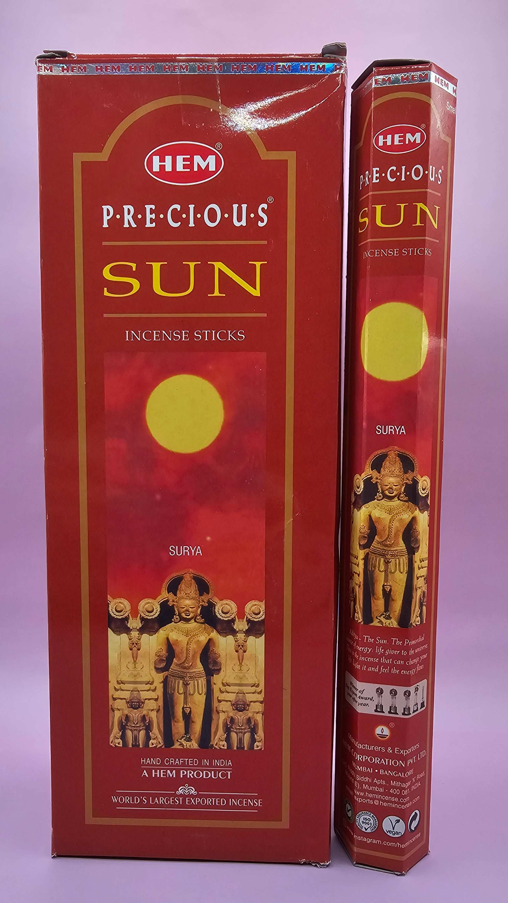 HEM The Sun Incense